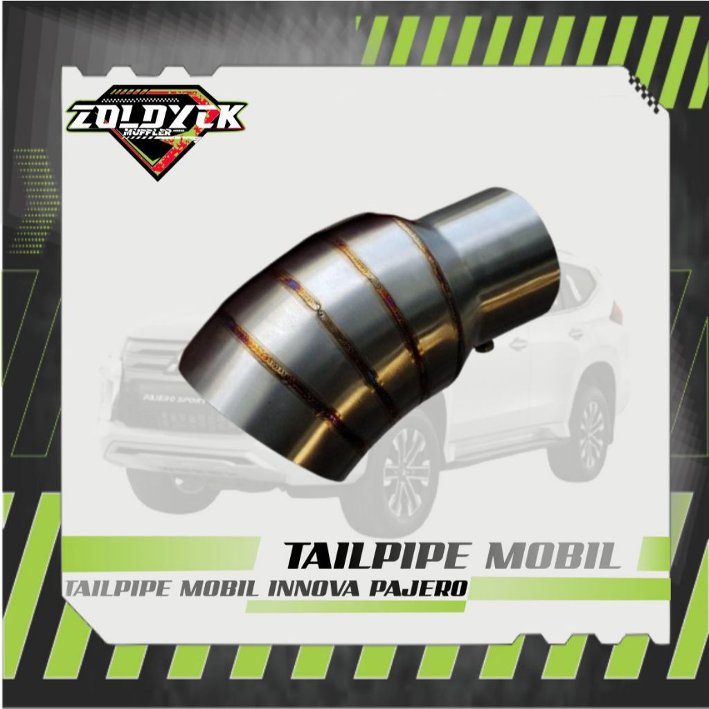 TAILPIPE TOYOTA INNOVA - MITSUBISHI PAJERO