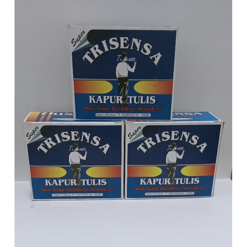

kapur papan tulis trisensa putih
