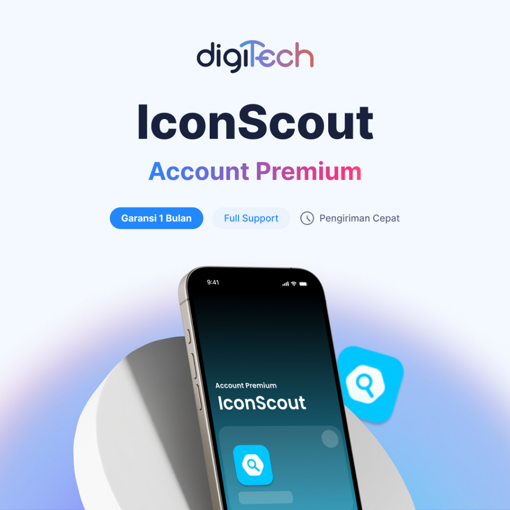 IconScout Premium bebas download 600 file sebulan | Bergaransi & Pengiriman Cepat
