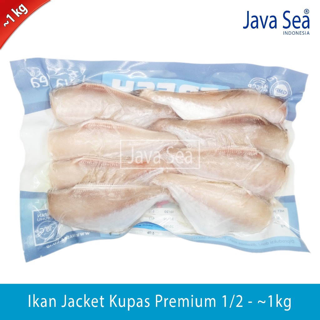 

Ikan Jacket/Jaket Kambing 1/2 pack ~1kg Java Sea
