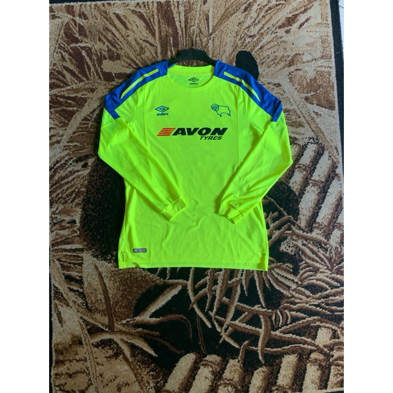 Jersey Original Derby County 2018 Away LS