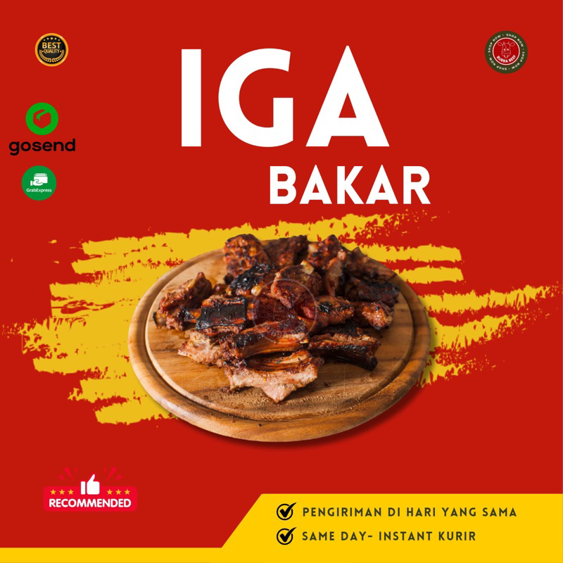 

Iga Bakar Frozen/Daging Iga Sapi Bumbu Siap Masak/Iga Sapi Bakar Premium/Iga Sapi Panggang/Iga Sapi Marinasi Bumbu Bakar/Iga Tebal Bumbu Bakar/Iga Sapi Siap Makan