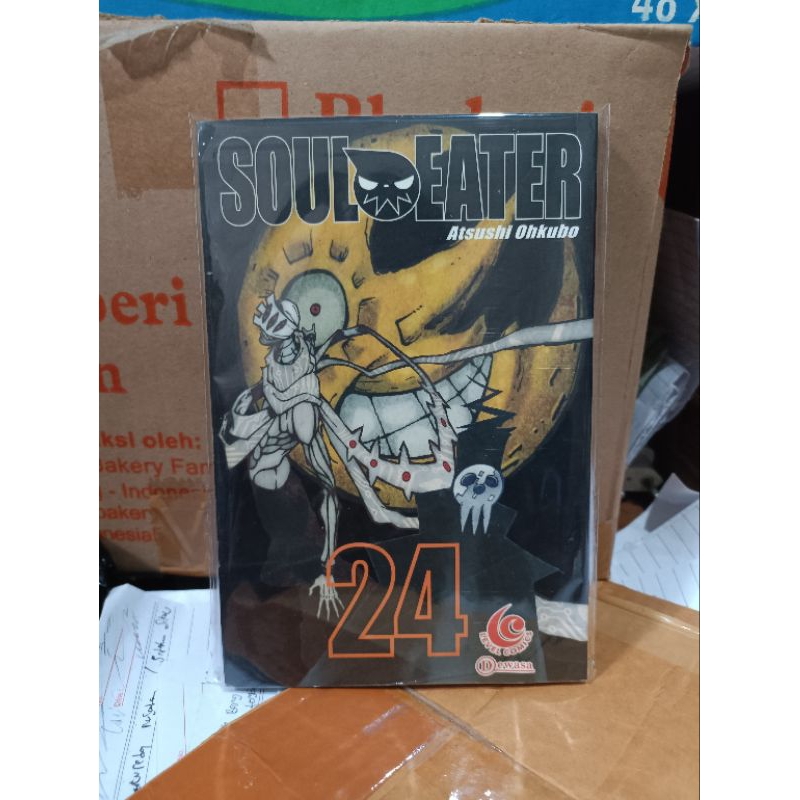 Komik soul Eater 24 / komik soul Eater vol 24