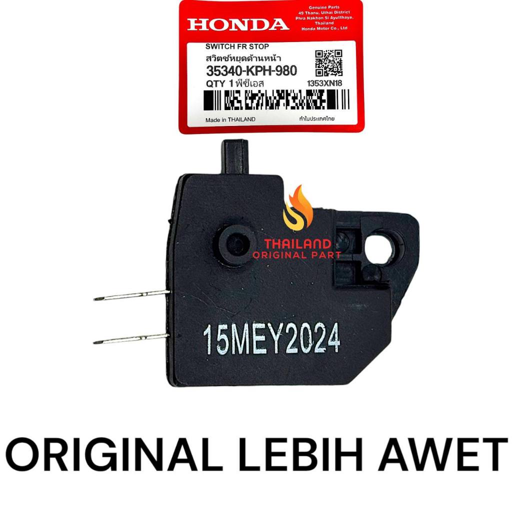 Switch Rem Depan Original Supra X 125 Batman / Supra X 125 PGM FI / Supra 125 OLD Karisma KPH KD1353