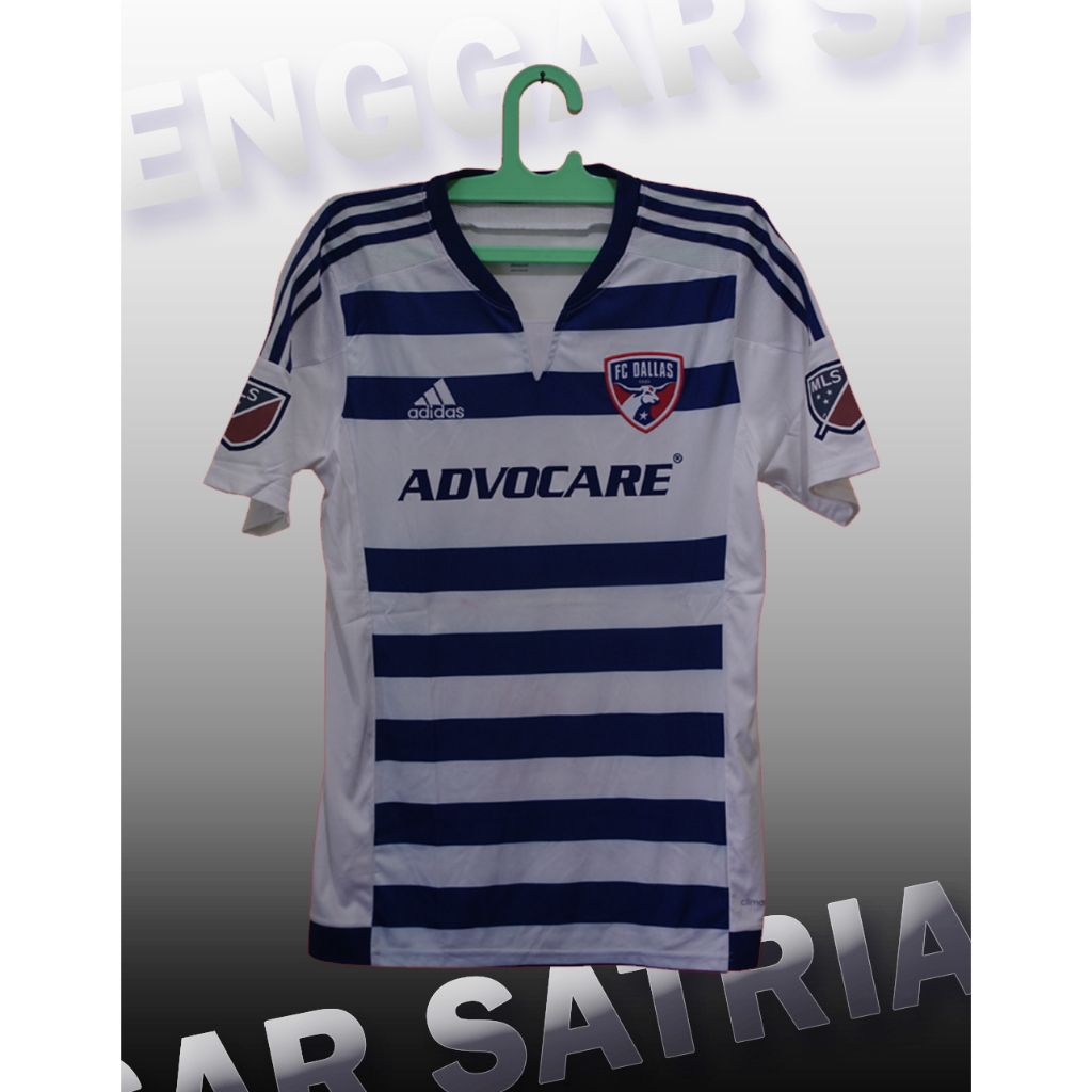 Jersey Retro Rare FC Dallas away 2015 (82)
