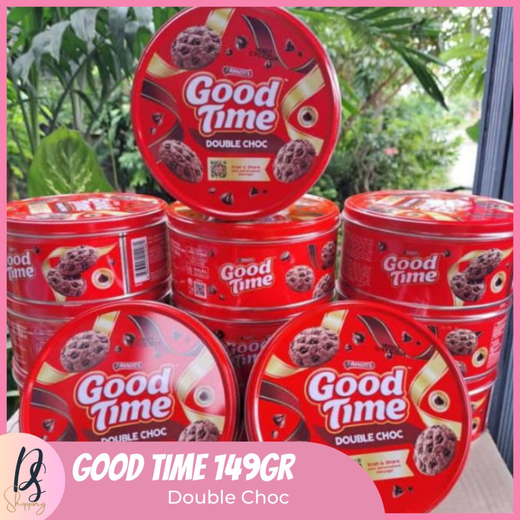 

GOOD TIME DOUBLE CHOC 149gr / Good Time 149gr