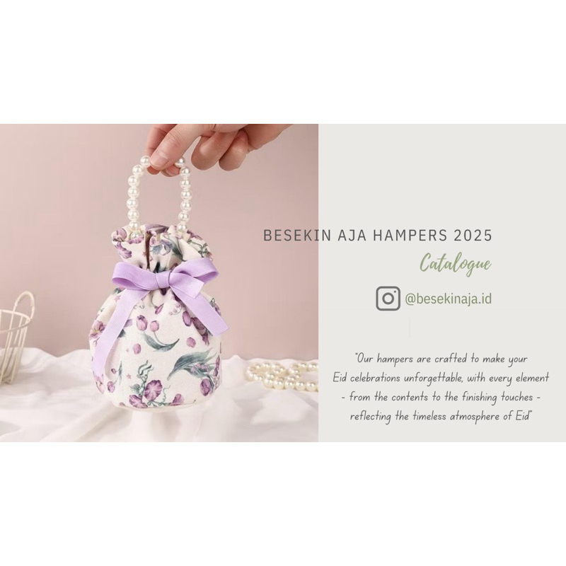 

Hamper Besekinaja.id 2025