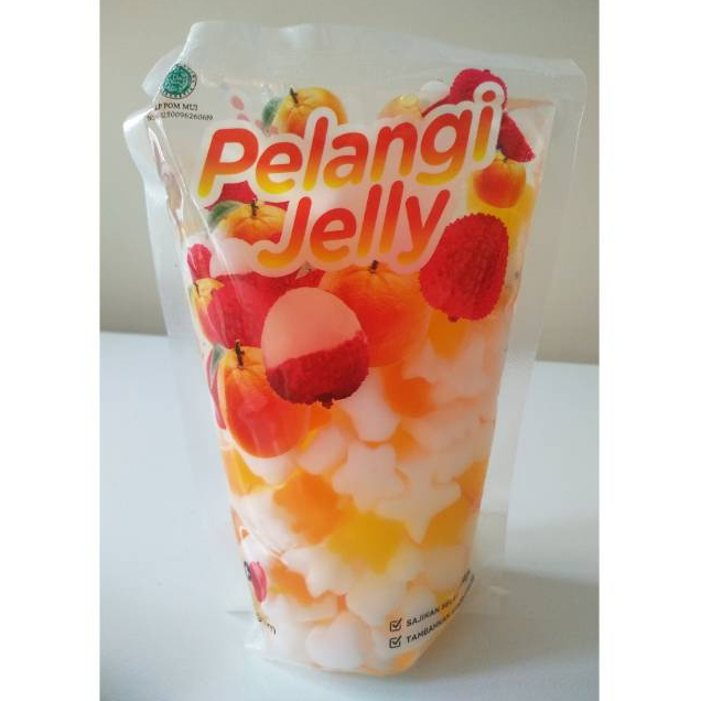 

Jelly Pelangi Rasa Leci