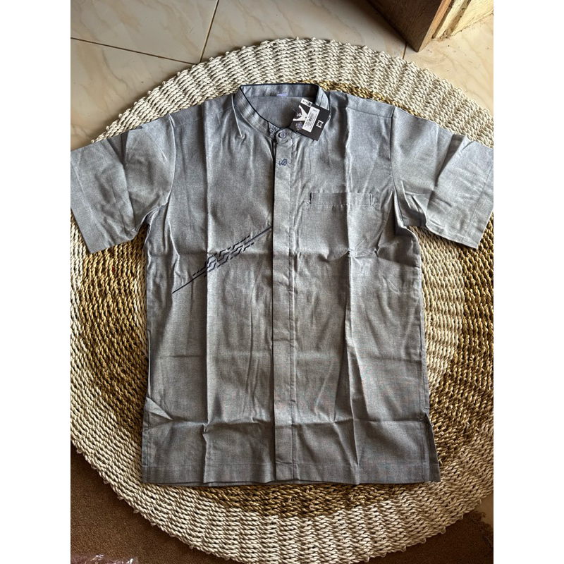 Baju Koko kemko rabbani uk. S dan M