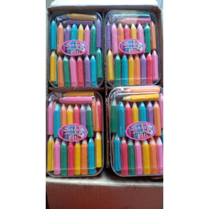 

Coklat premium crayon coklat cantik coklat suguhan termurah terlaris siap kirim
