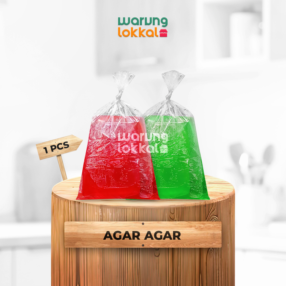 

Agar Agar Jelly Siap Saji 1 Pcs - Warung Lokkal