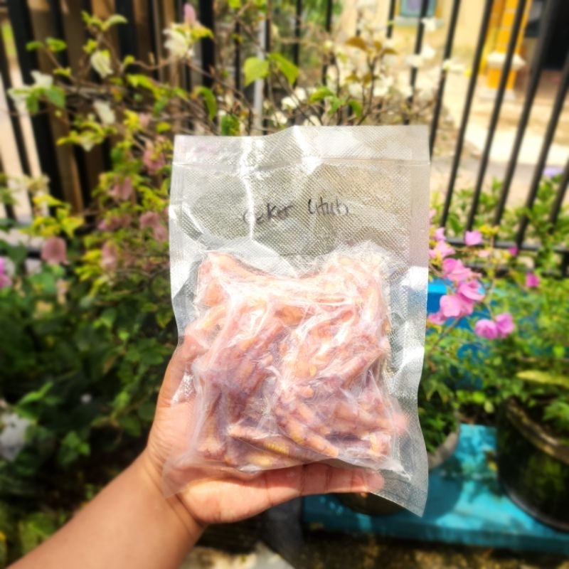 

ceker utuh berat 250gr