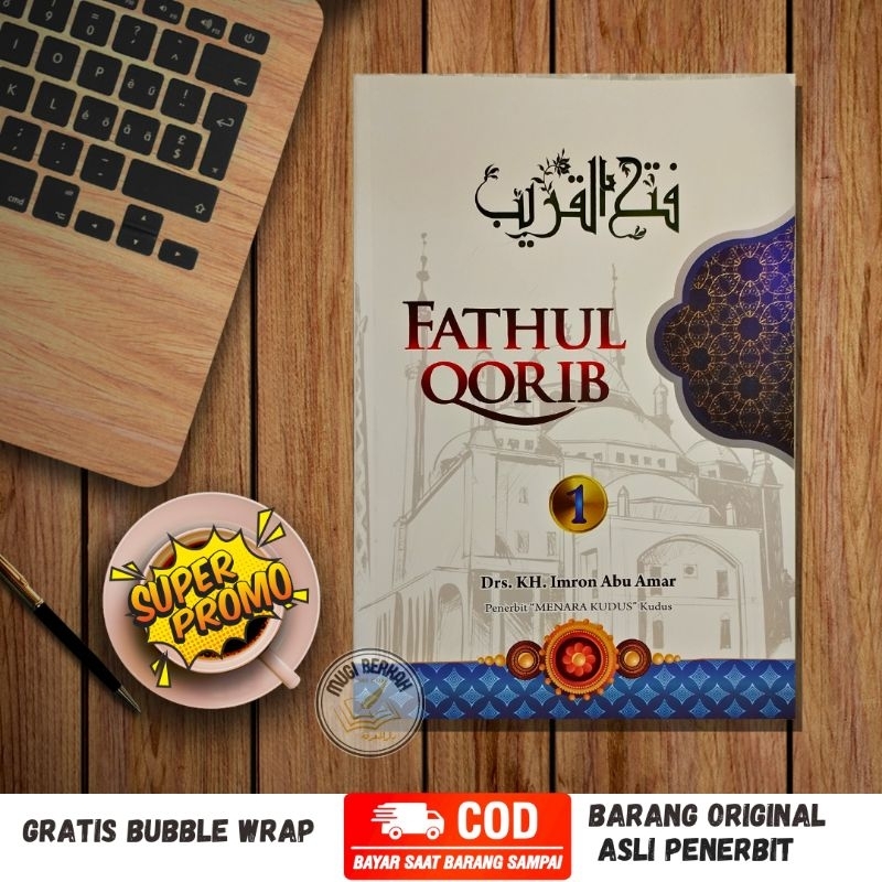Kitab Terjemahan Fathul Qorib Jilid 1 dan 2