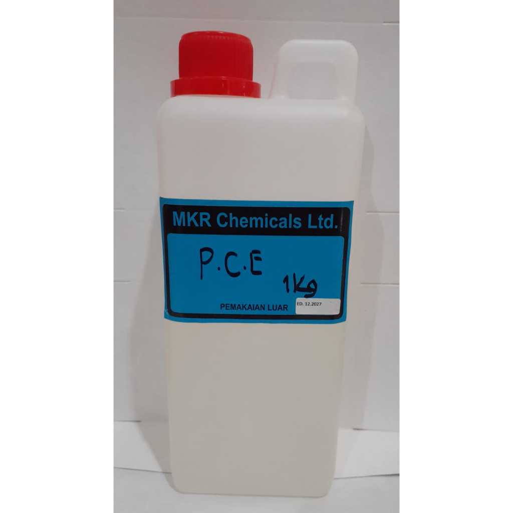 PCE / PERCHLORO ETHYLENE / Tetrakloroetana - 1LT