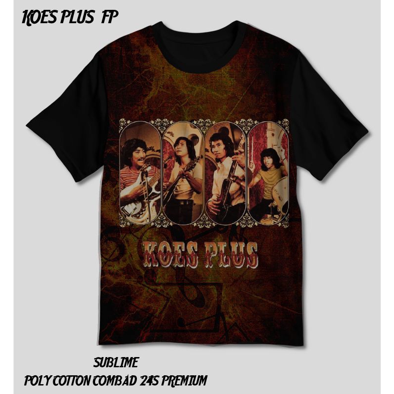 kaos Koes plus legend sunlig