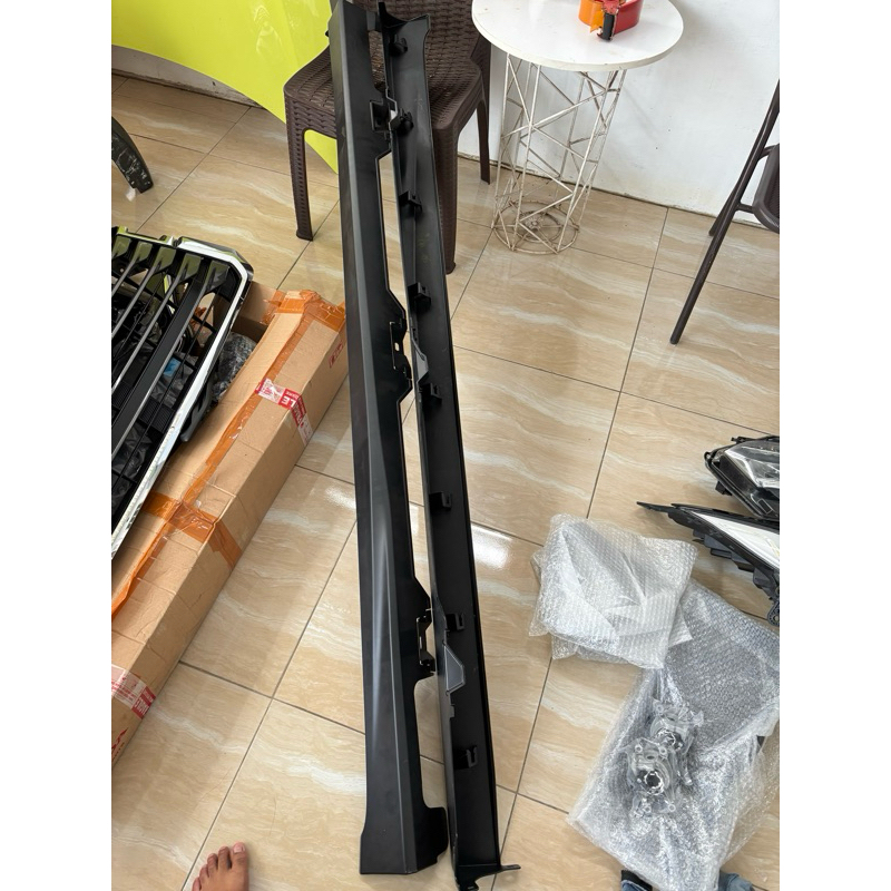 side skirt mobilio ori honda