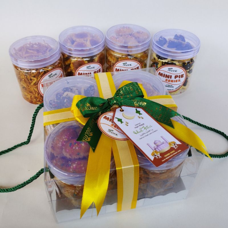 

Hampers Lebaran Kue Kering Mini Pie Kering Kentang
