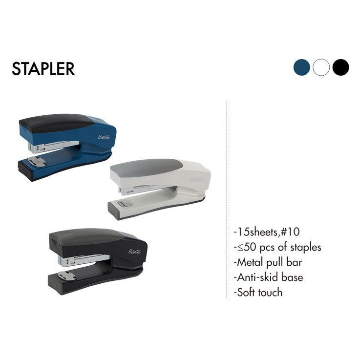 

STAPLER NO.10 BANTEX BD6526