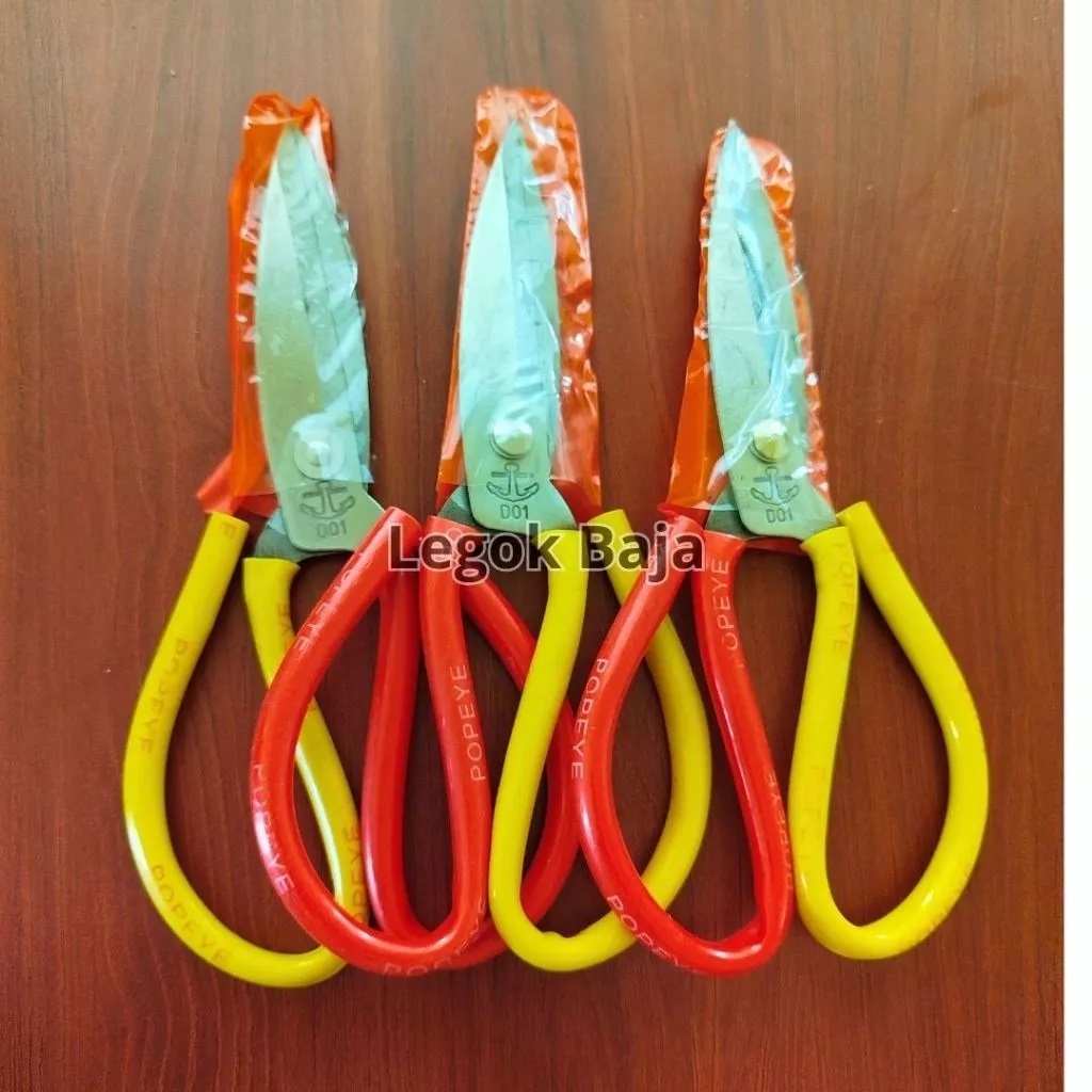 

Gunting Kodok Kain Stainless Steel Serbaguna Panjang 20cm