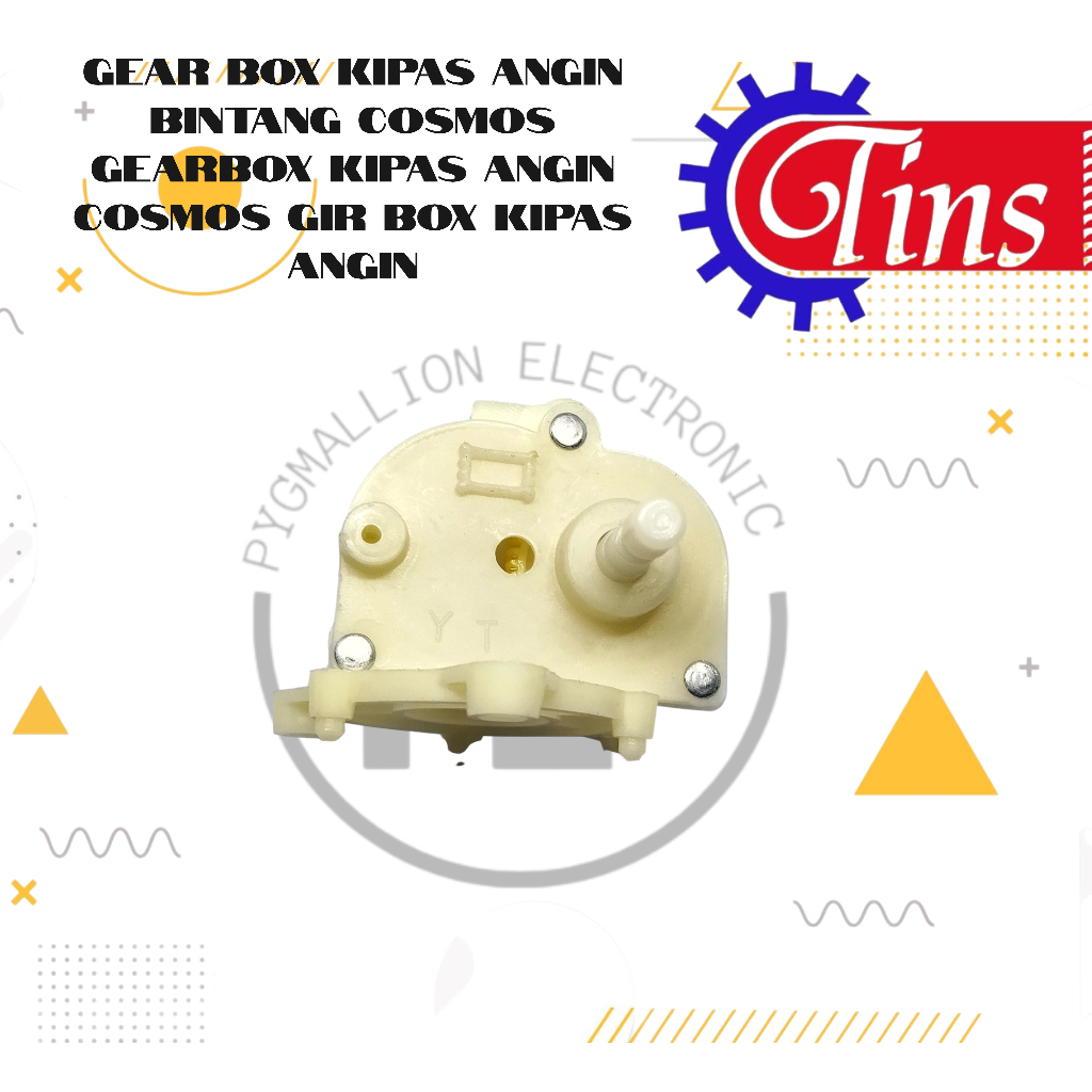 GEAR BOX KIPAS ANGIN BINTANG COSMOS GEARBOX KIPAS ANGIN COSMOS GIR BOX KIPAS ANGIN