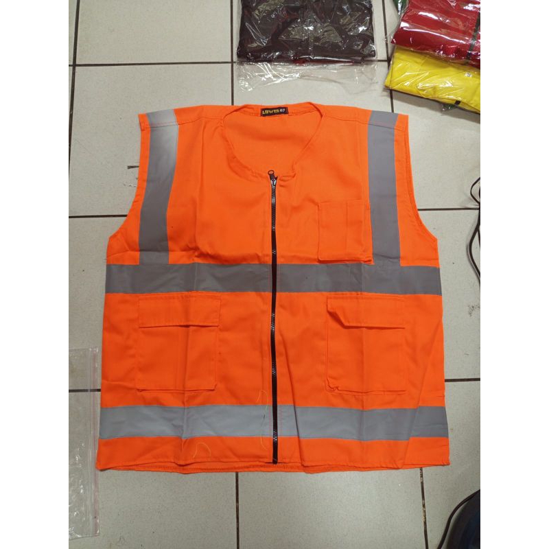 ROMPI DRILL ORANGE/ROMPI PROYEK/ROMPI SAFETY ORANGE