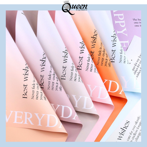 

Kertas Buket Bunga Florist Flower Wrapping Paper Motif Gradient 2 Warna 6133