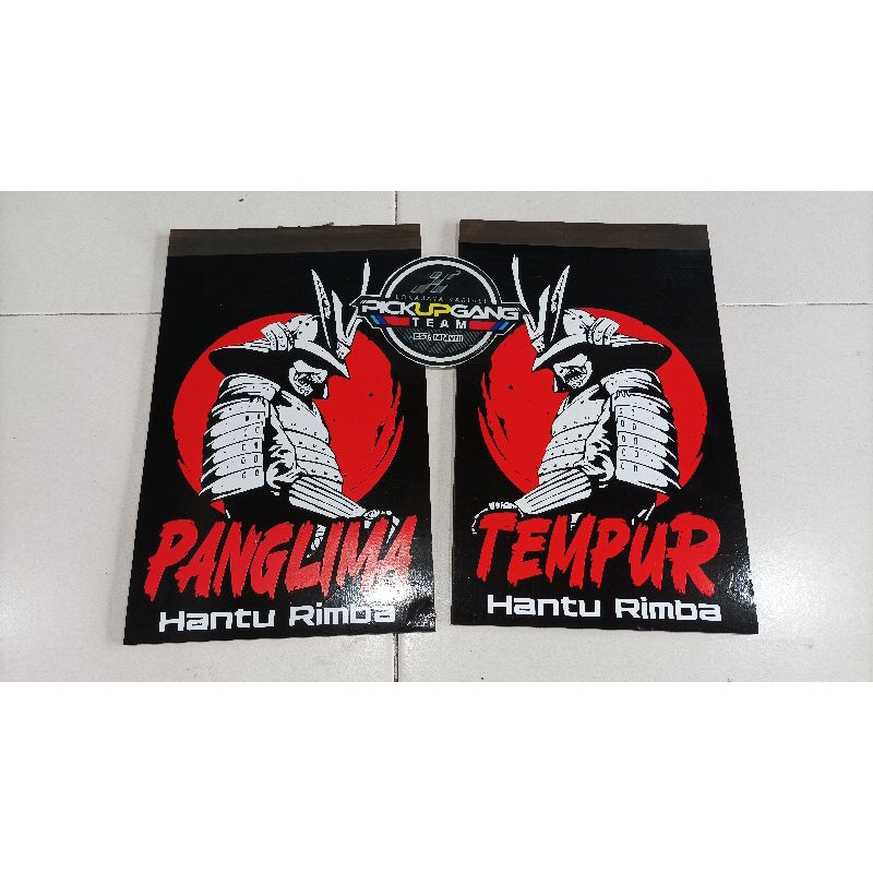 .KARPET LUMPUR VARIASI MOBIL PICK-UP