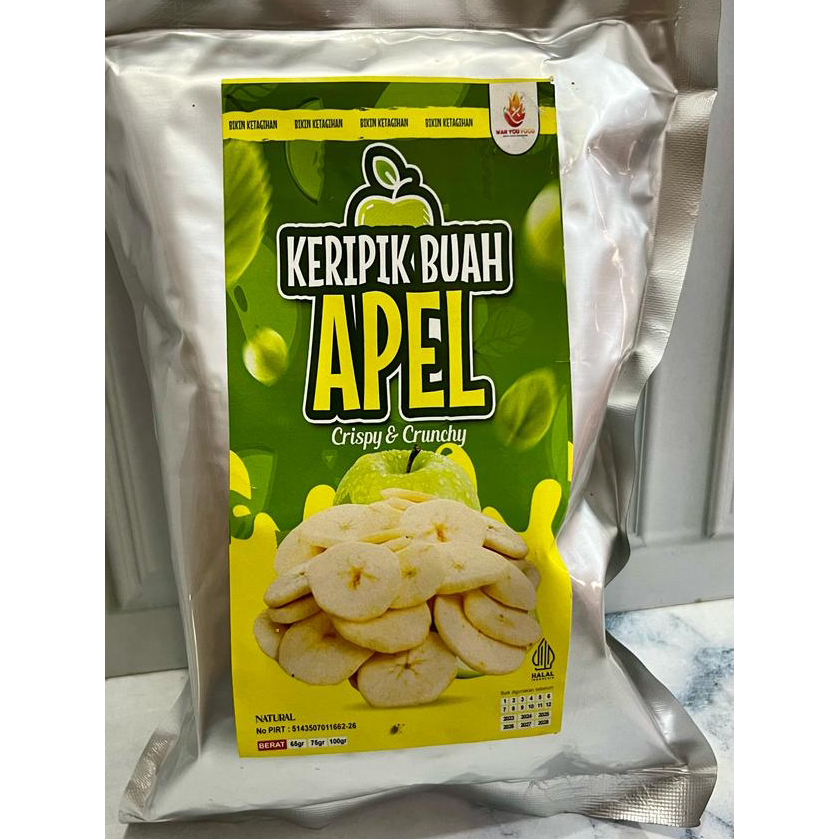 

Kripik Buah Apel