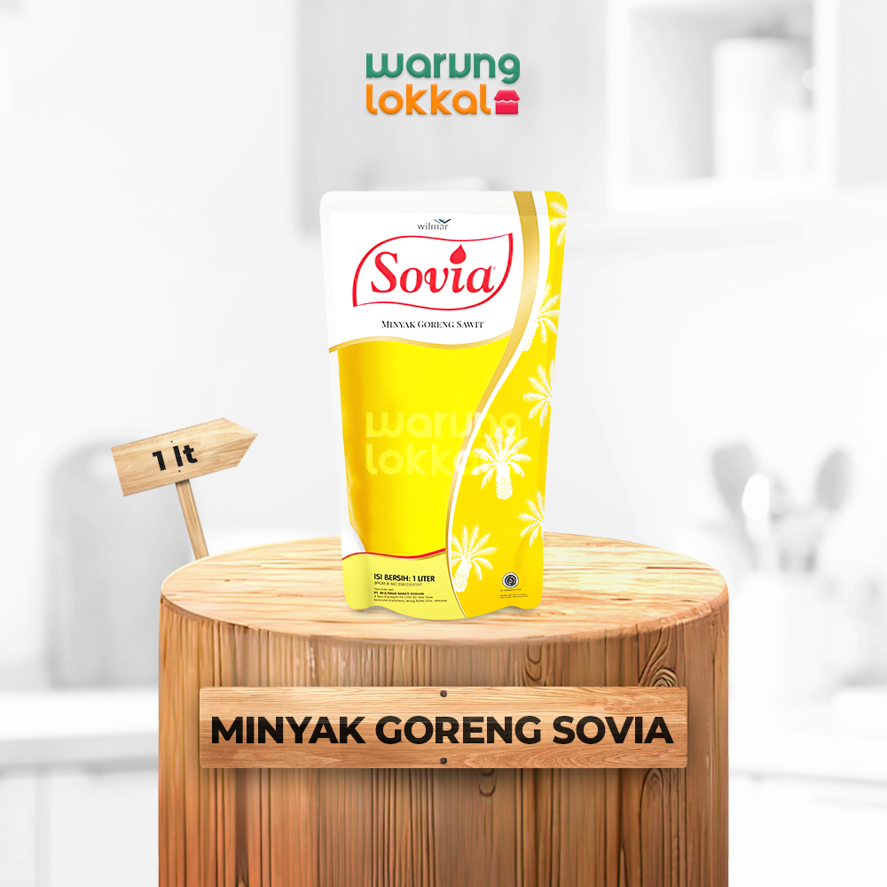 

Minyak Goreng Sovia 1 Liter - Warung Lokkal