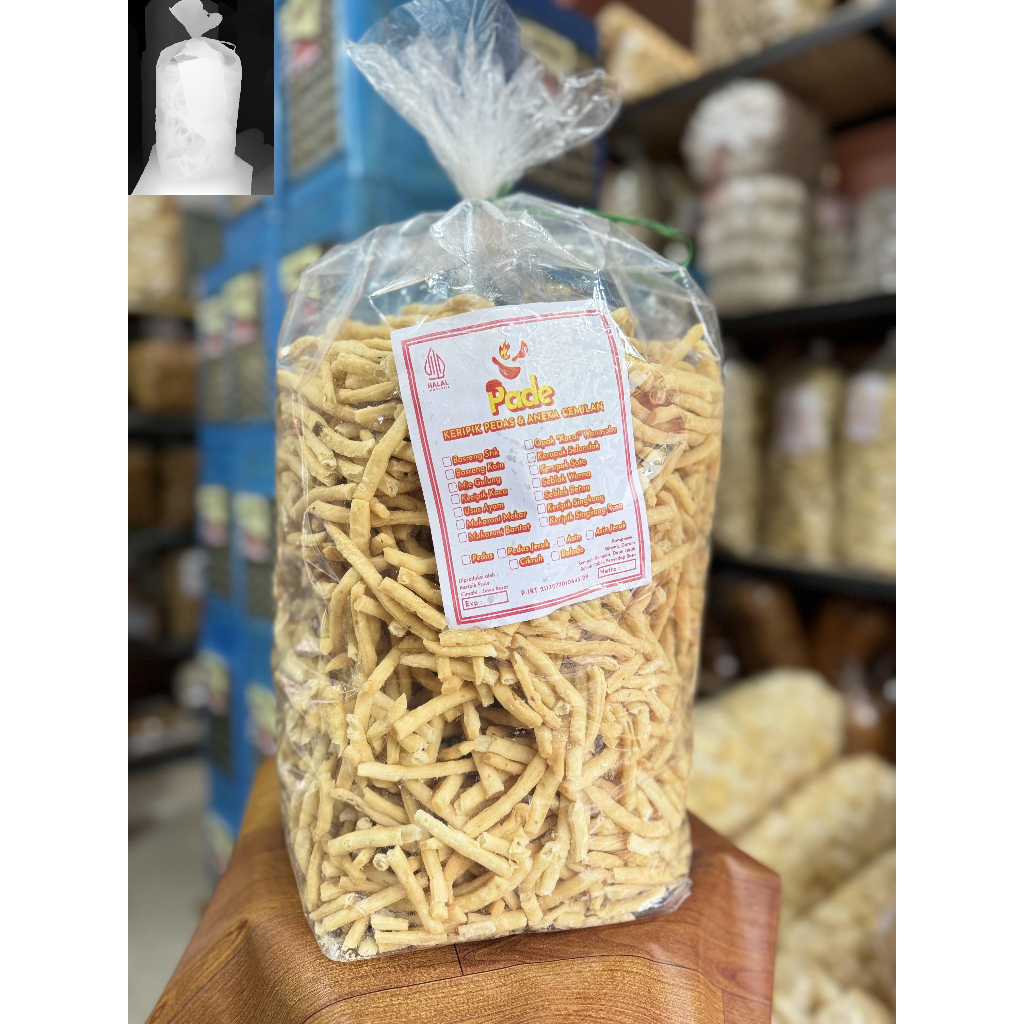 

Sistik Bawang Gurih & Renyah