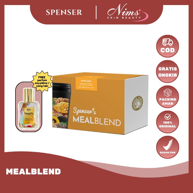 

Spencer's Meal Blend | Solusi Langsung Sehat | 1 box isi 15