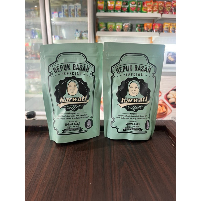 

Gepuk Basah Karwati Khas Cianjur