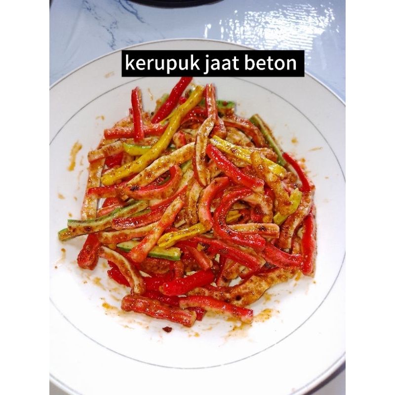 

KERUPUK JAAT BETON 500gr