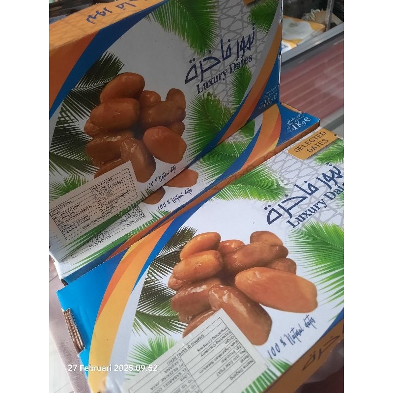 

Kurma Ruthab 1kg Asli (Khusus Pekanbaru)