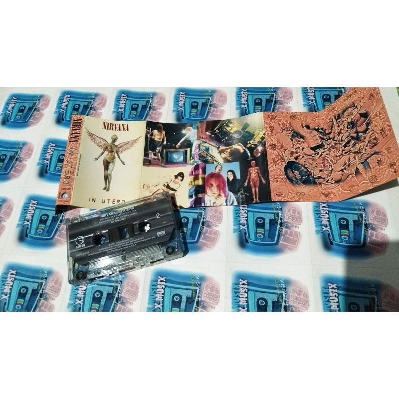 kaset pita nirvana / in utero