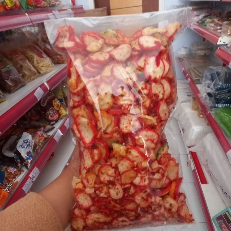

KERUPUK SEBLAK PEDAS