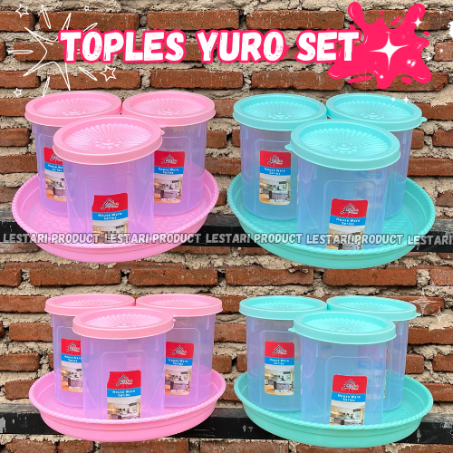 TONAM (TOPLES NAMPAN) TOPLES YURO SET | TOPLES YURO SET NAMPAN BULAT | TOPLES SET LEBARAN | TOPLES B