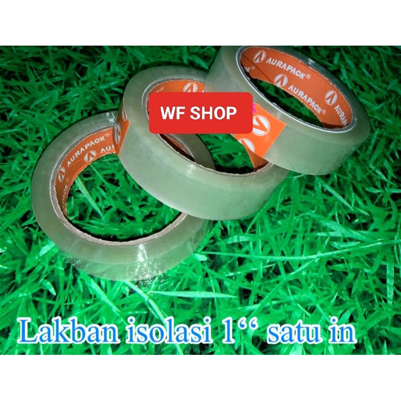 

Lakban kecil 1" 1in setengah in 1/2" 1CM 2CM isolasi perekat selotip solatip transparan BENING