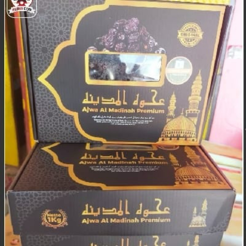 

kurma ajwa madina premium