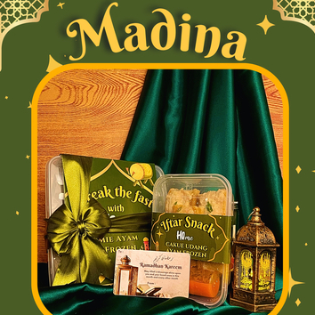 

EID HAMPERS (RAMADHAN HAMPERS LEBARAN) - MIE AYAM FROZEN - MADINA