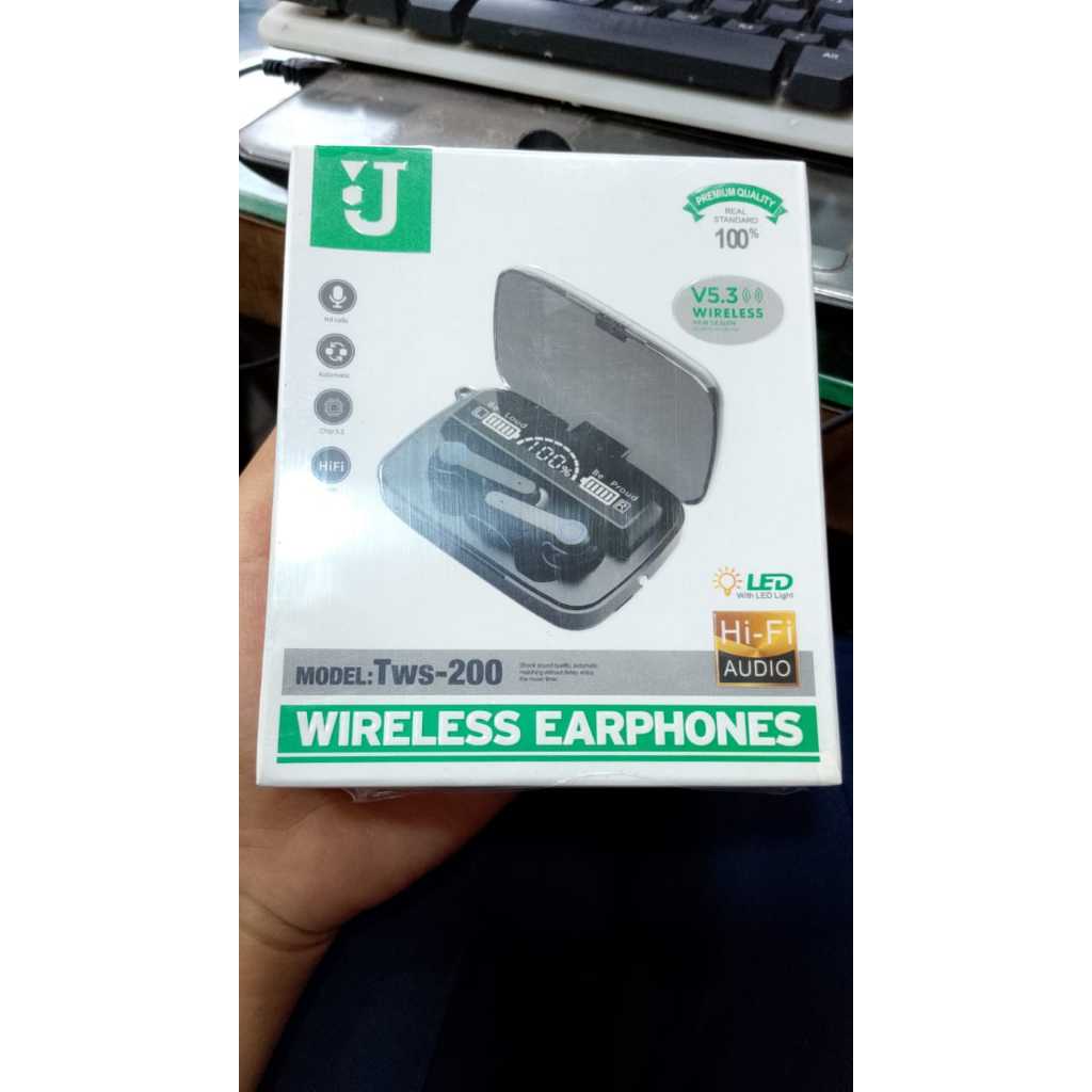 WIRELESS EARPHONES TWS-200