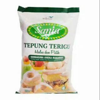

Sania Tepung Terigu 1 Kg - Halus dan Putih