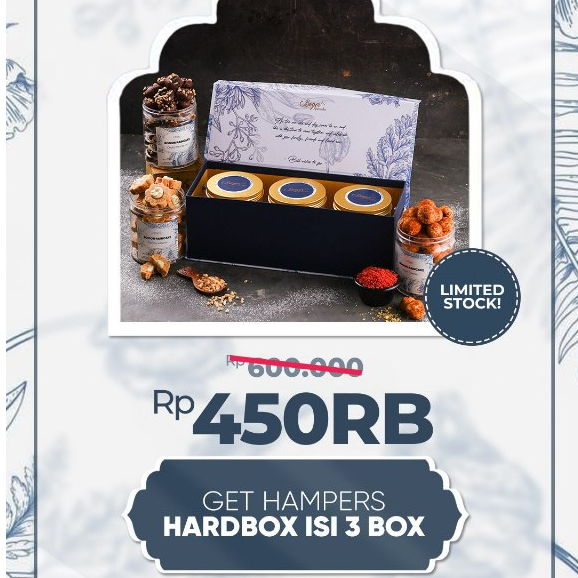 

Raincake - Hampers Fitri Cookies Lebaran