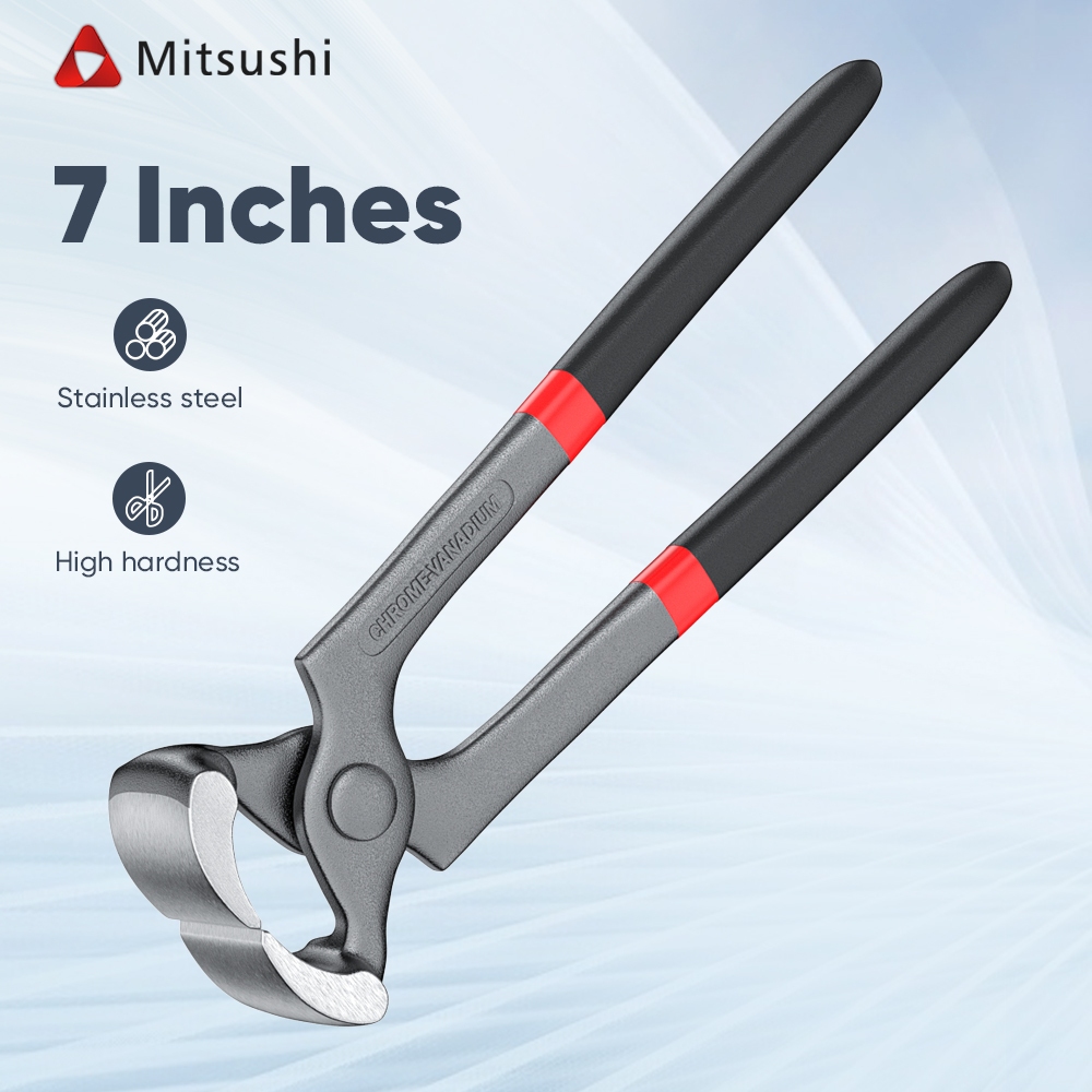 Mitsushi Gegep / Tang Kakak Tua 7" Tang Catut Potong Kawat Gegep Pincer Chrome Vanadium