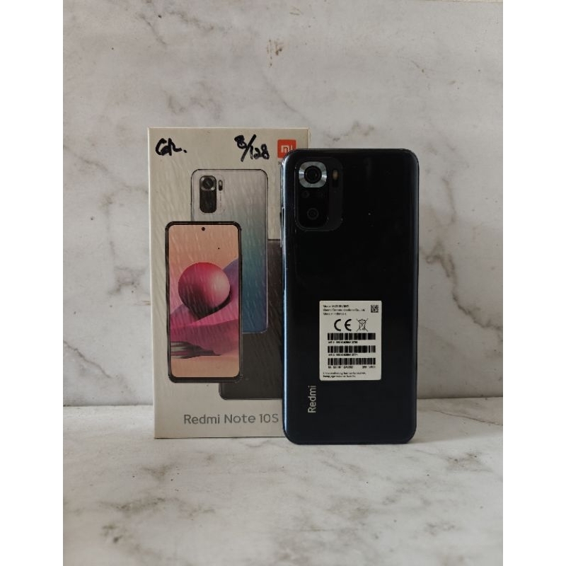 Redmi Note 10s ram 8/128