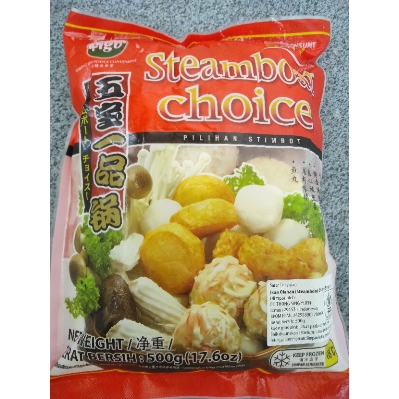 

Steamboat Choice 5rasa FIGO