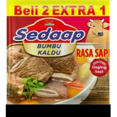

PROMO MURAH Sedap bumbu kaldu isi 36 sachet