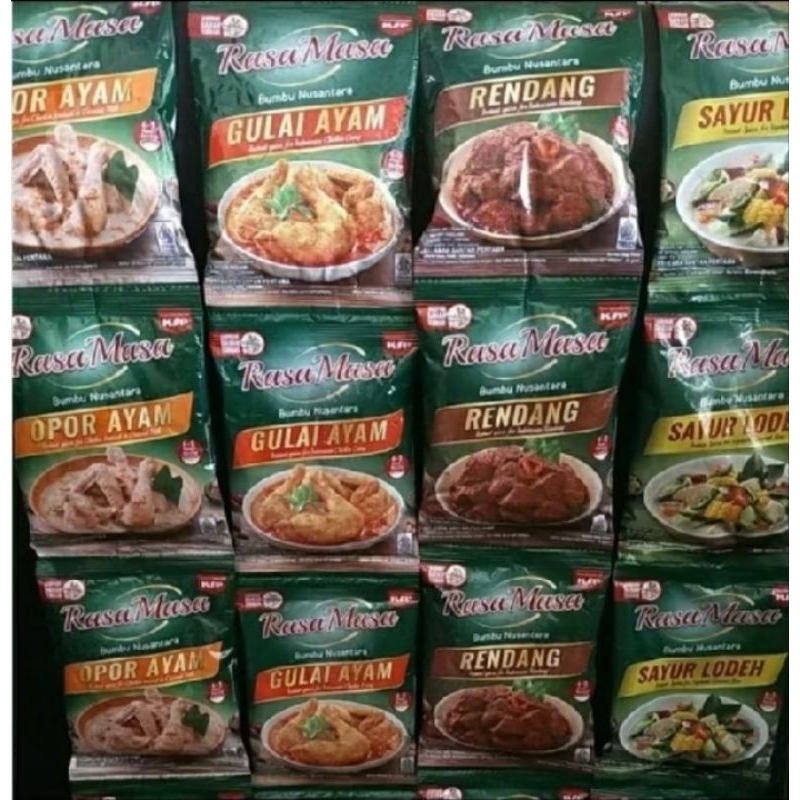 

N_S_Y RasaMasa Bumbu Nusantara 25gr (3sachet)