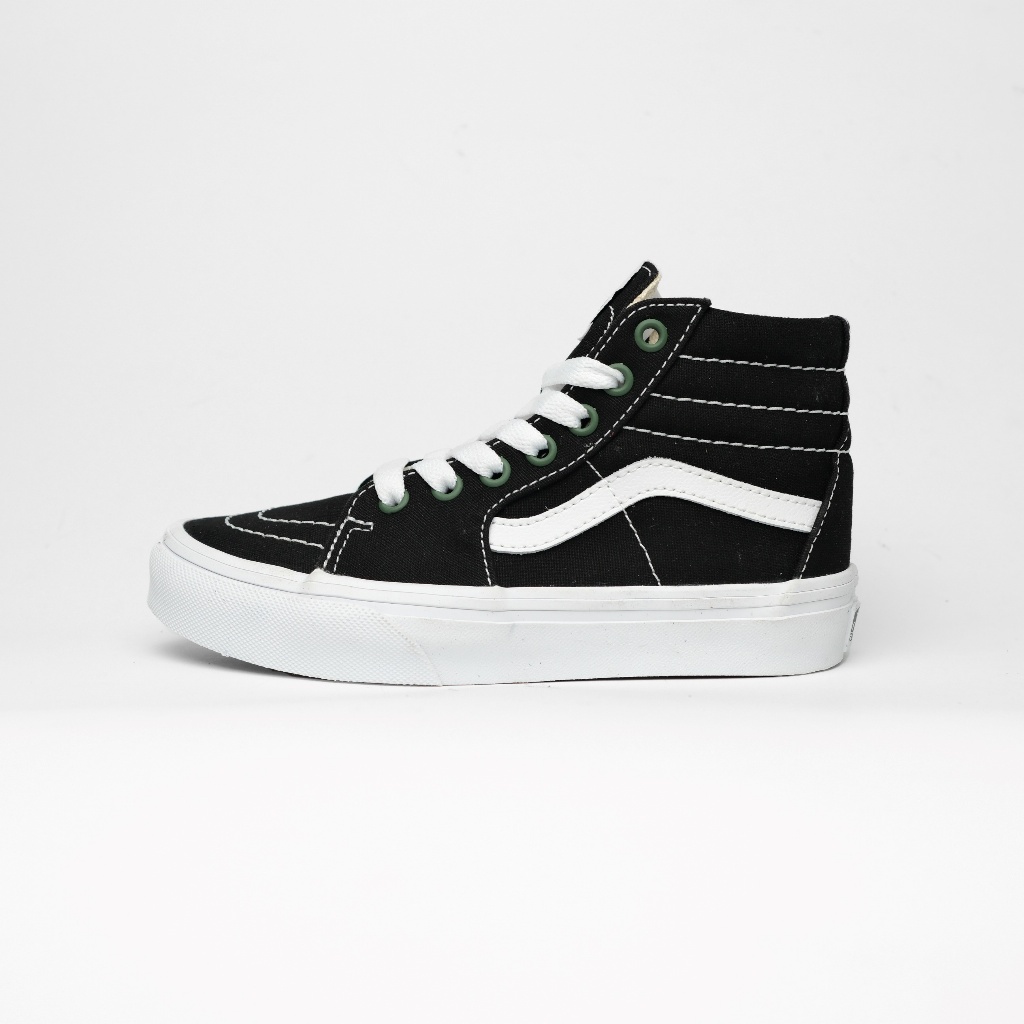 VANS SK8 HI LX KIDS - BLACK WHITE