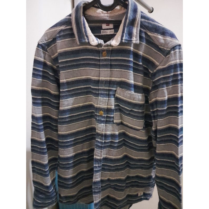 Quiksilver Flanel Stripe Shirt